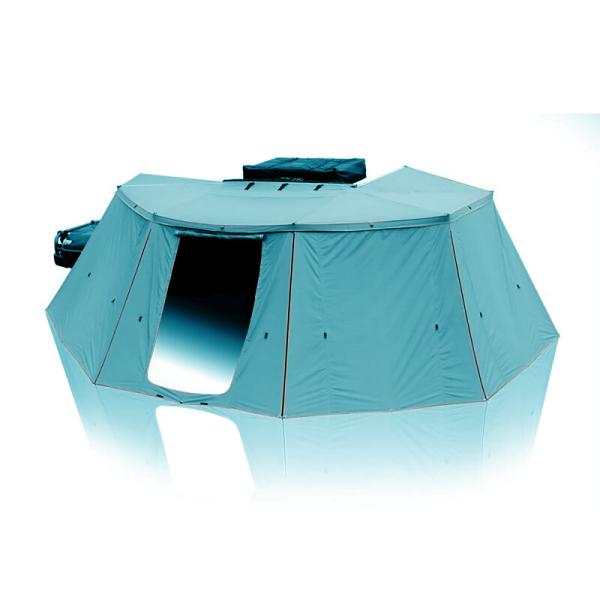 Transform Your 4WD into a Comfortable Shelter 4WD Awning Side Wall Kits