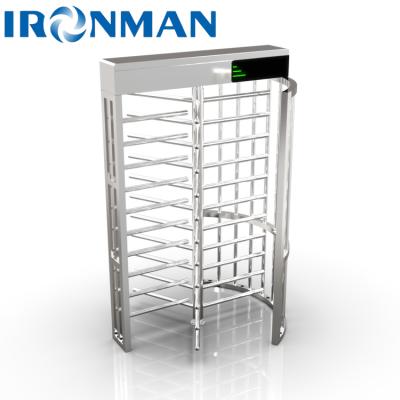 Motorized Full Height Gate with Anti - tailgating Function for Public Venues Entrance