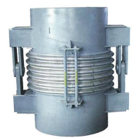 DN300 Class150 Flanged Metal Bellows Expansion Joint / Expansion Joint Metal
