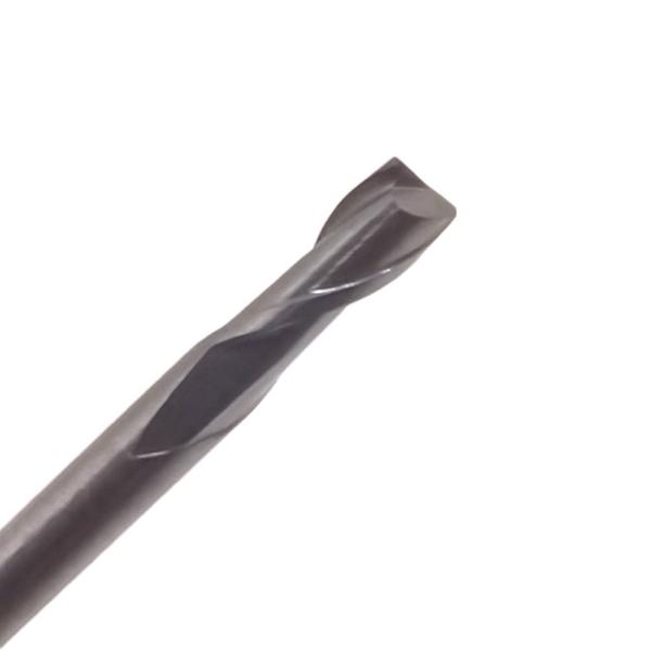 55HRC 2 Flutes 2mm Tungsten Carbide End Mill for Metal