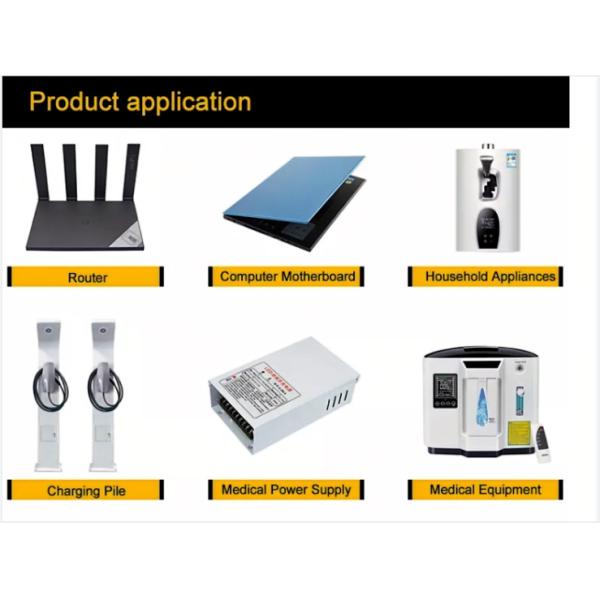 Antirust Flameproof Zinc Oxide Varistors Electronics Anti Interference