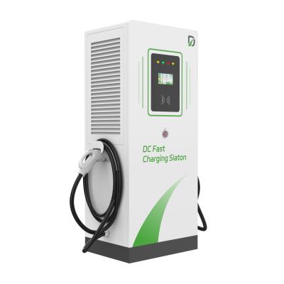 High Efficiency Outdoor Electric Car Charger CCS2 Reducing Energy Loss