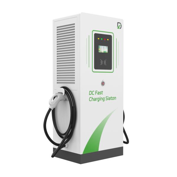 Commercial High Speed 240kW DC Charger For Public Charging Stations