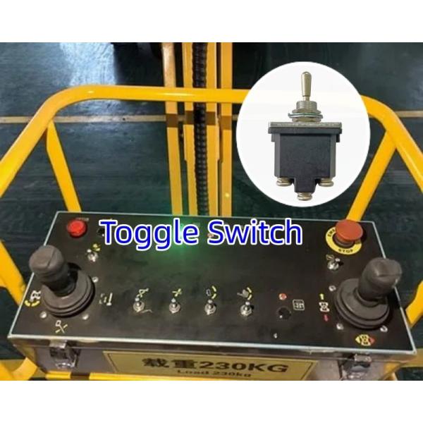 Toggle Switch Screw Terminal High-Current Heavy-Duty Mechanical