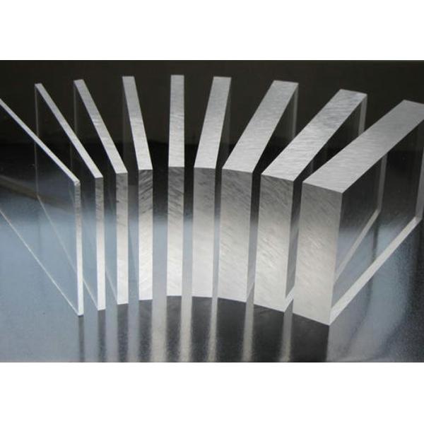 Бросание плиты люсита перспекса листа пластиковой ясности доски PMMA акриловое