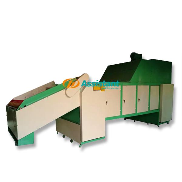 DL-6CHL-CY Tea Drying Machine for Tea Processing and Chain Plate Belt Type Design
