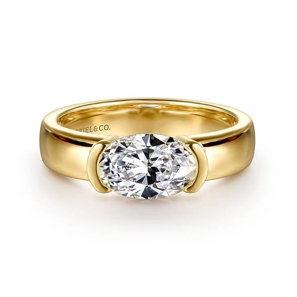 Lab Diamond Wedding Band VVS Clarity HPHT Oval Cut Lab Grown Diamond Ring