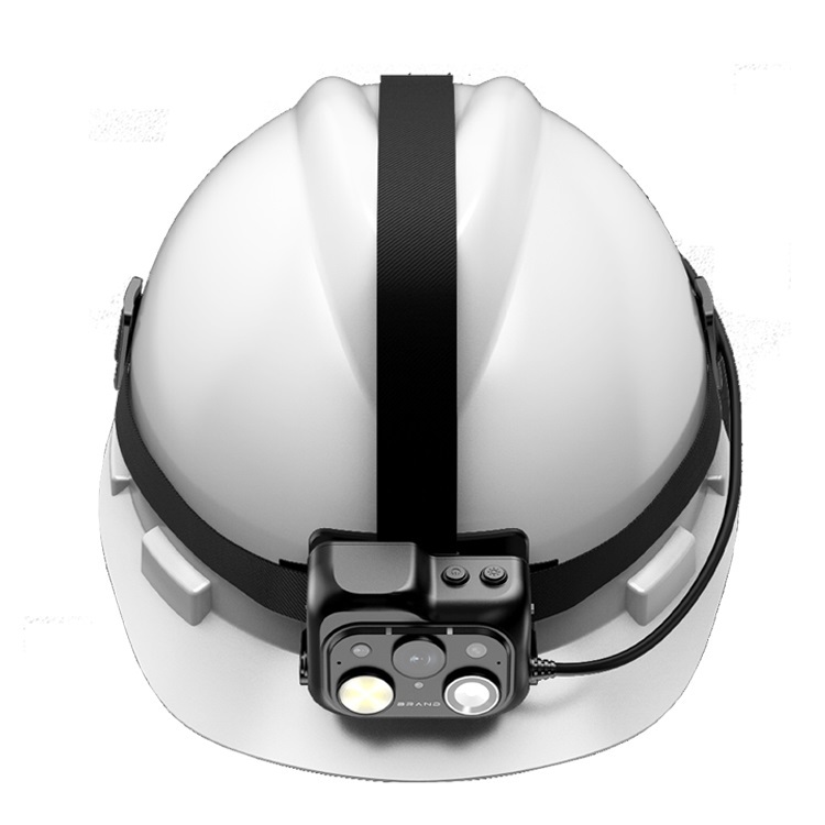4G WIFI GPS Safety Helmet Camera Offering Smooth Video Recording