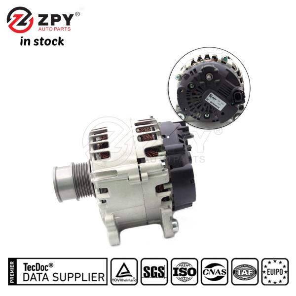 ZPY 04C903023K Alternator for Audi A1 A3 VW Golf 7 Passat