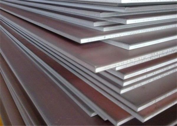 0.6 - 10mm Thickness Duplex Stainless Steel Plate W.Nr.1.4539 UNS N08904 High Precision