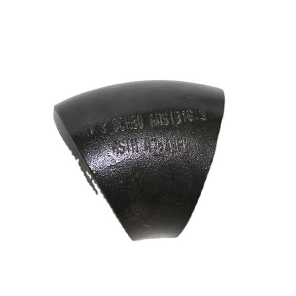 Безшовные штуцеры трубы стали углерода проталкивают сварное соединение встык проталкивают 90 градусов