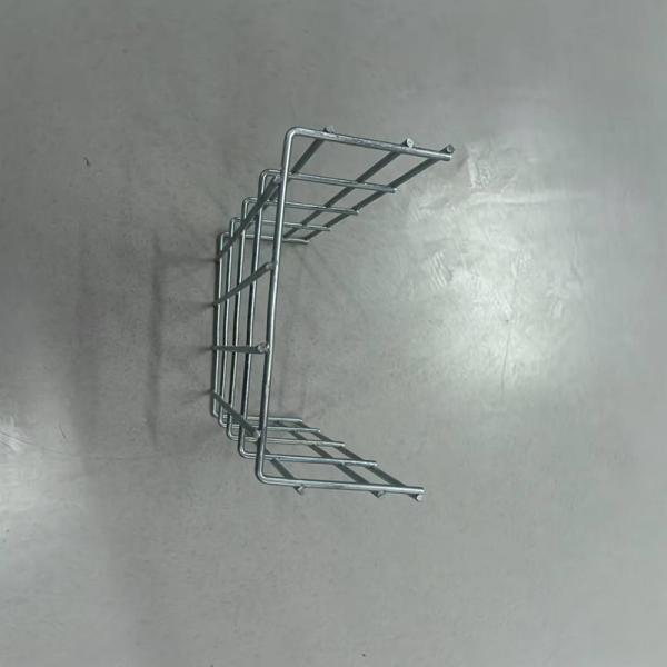 Durable And Long Lasting Wire Cable Tray / Wire Basket Tray Wall Mounted