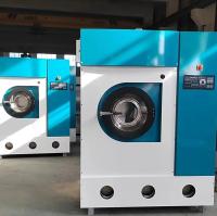 Máquina fechado completa da tinturaria 25kg com sistema da refrigeração e de reciclagem