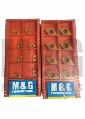 Not Duplicate Carbide Milling Inserts Diamond Shape Cutting Aluminum Cast Iron