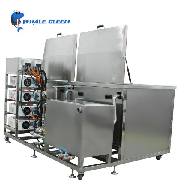 Two Tanks Industrial Ultrasonic Cleaner Fit For Car Injector Diesel Fuel Injectors Cleaning