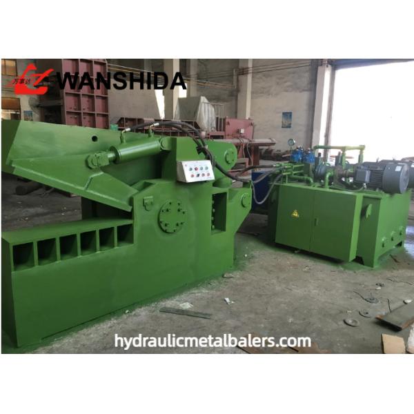 7.5kW Heavy Duty Hydraulic Metal Balers 60s Cycling Hydraulic Alligator Shear