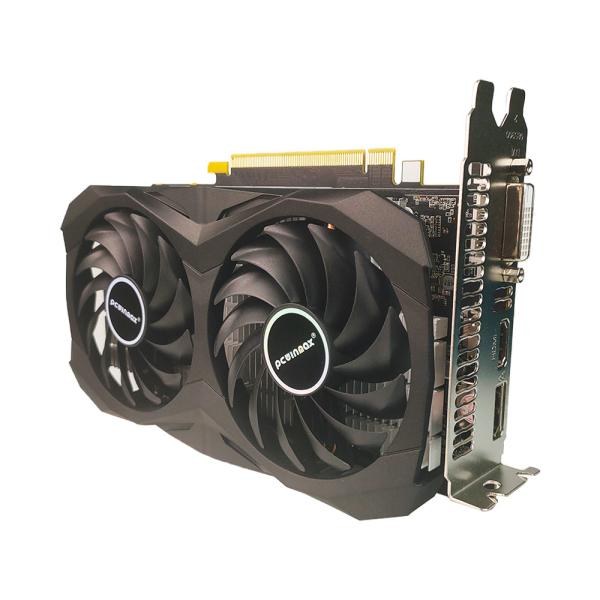 PCWINMAX Original Geforce GTX 1600 SUPER 6GB GDDR5 192Bit Dual Fan Graphic Cards Support OEM ODM Wholesale