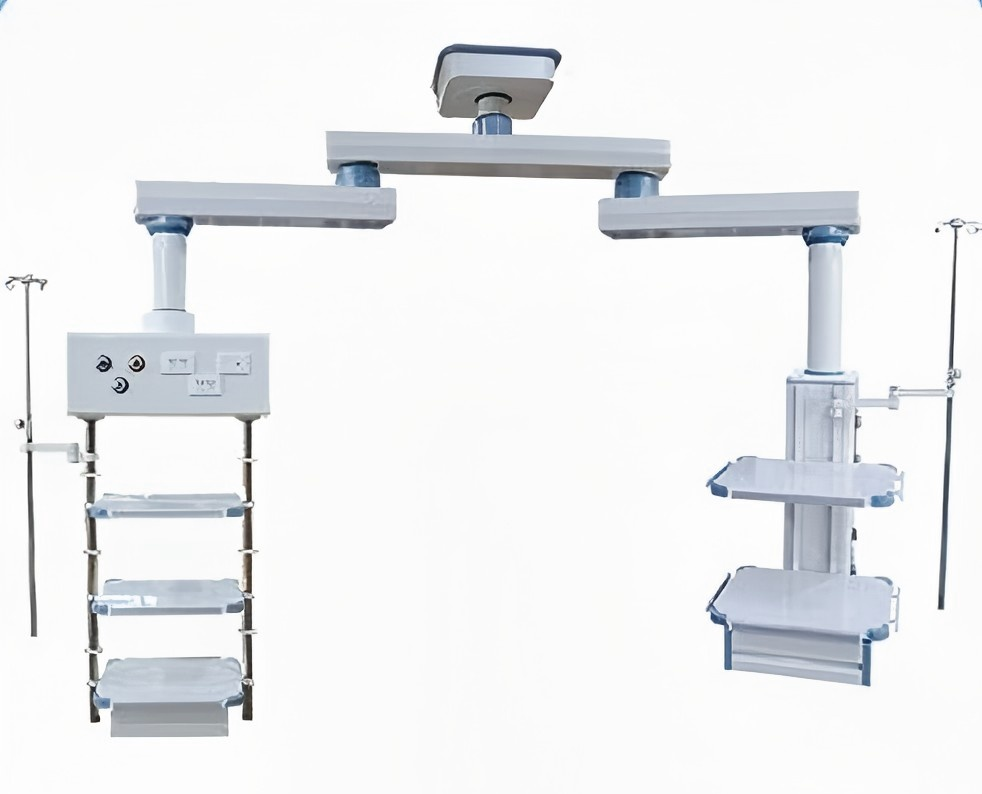 G01 ICU Medical Suspension Bridge with Dry-Wet Separation 340° Rotation