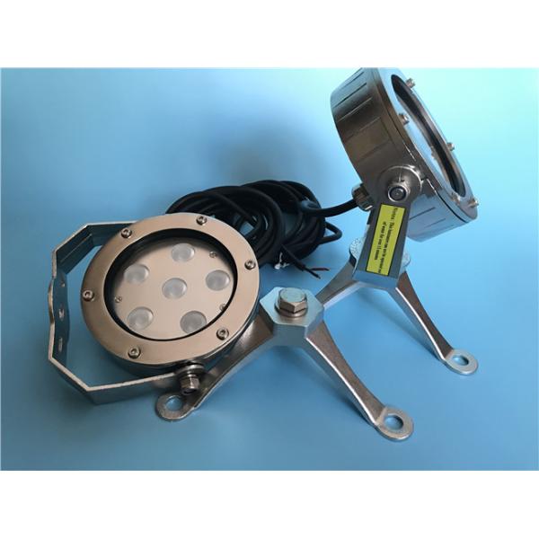 Подводные света приведенные для прудов с снабжением жилищем и кронштейном нержавеющей стали 316