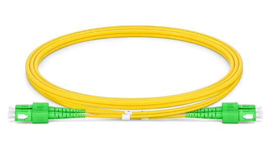 Хорошее качество SC/UPC-SC/APC одномодный Simplex Duplex 2.0 3.0MM LSZH оптоволоконный шнур