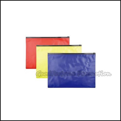 Hot sale customed printed logo Eco pvc A4 material file bag case organizer promotion gift