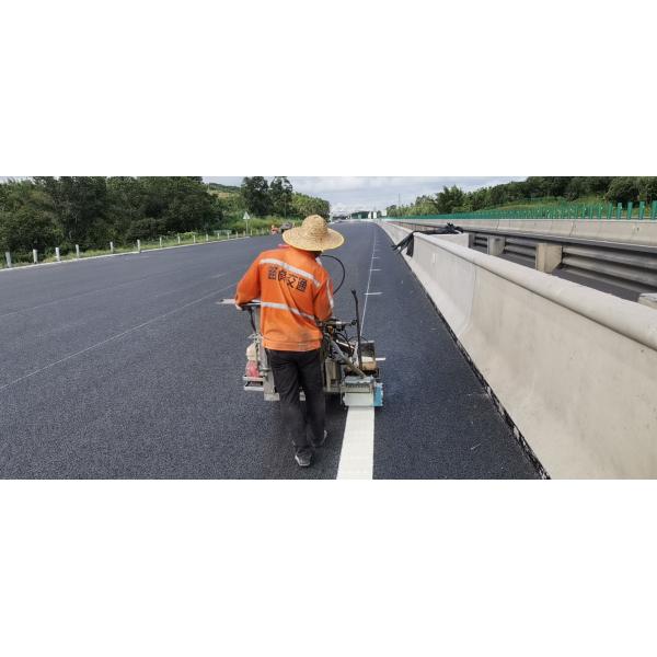 Pavement Thermoplastic Glass Beads Road Marking Paint