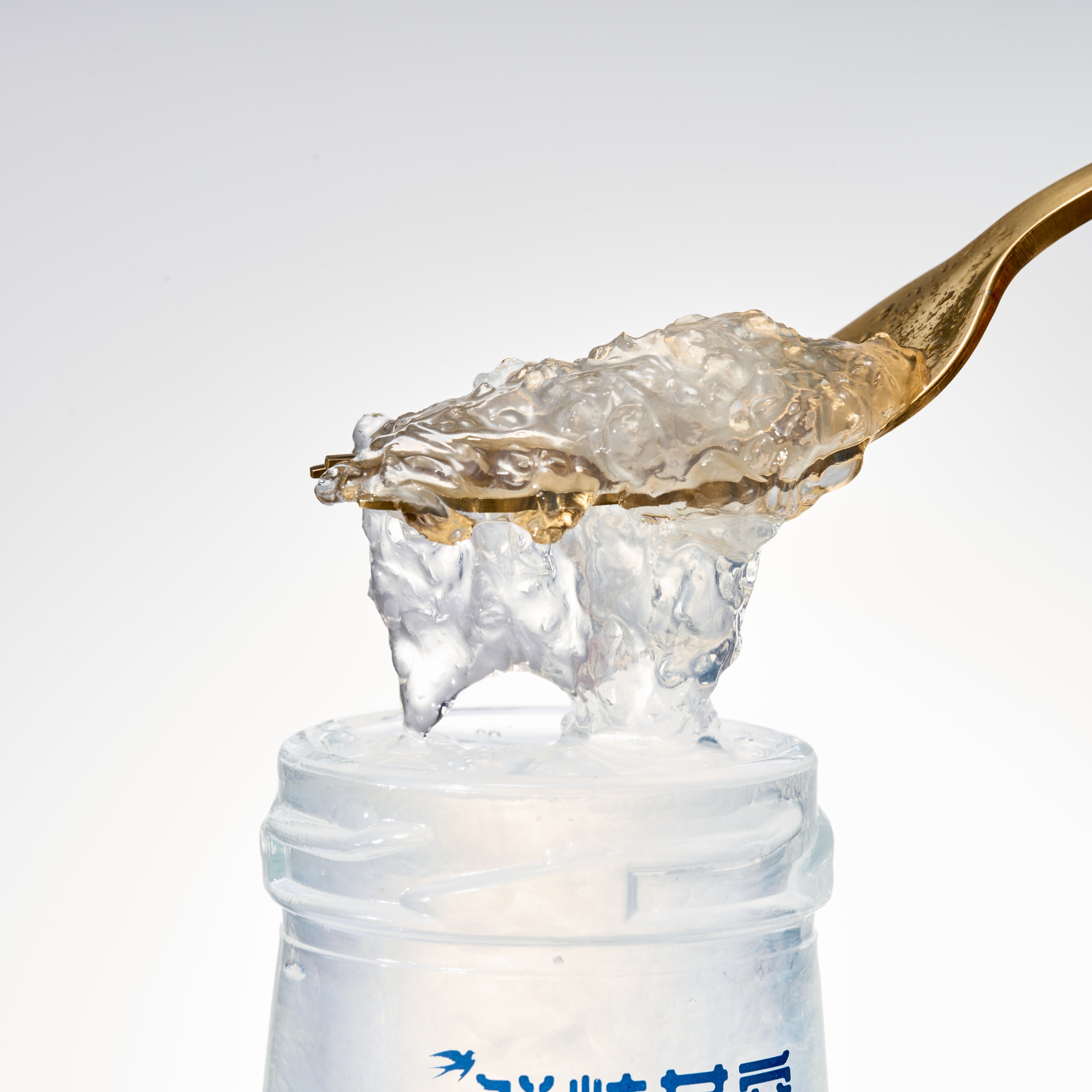 Functional Beverage Bird's Nest Drink Infused with Collagen for Functional Beverage Products - Convenient Premium RTD Bird's Nest, 45g Glass Bottle