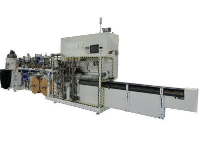 Máquina de embalagem servo do guardanapo sanitário
