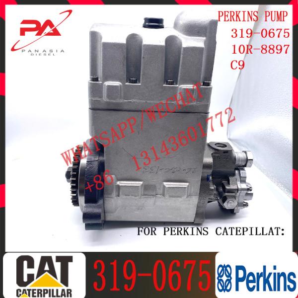 Excavator Fuel Nozzle E330C E330D Fuel Injector Nozzle C9 Diesel Engine Fuel Injection Pump 319-0677 319-0675