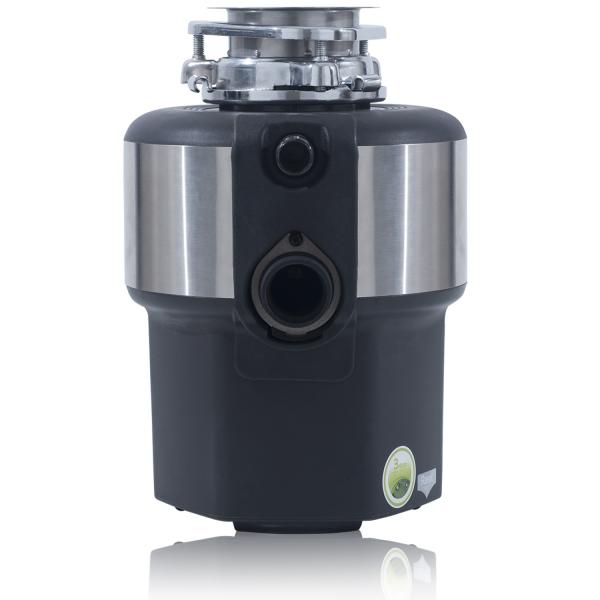 DSW New Kitchen Food Garbage Processor Disposal Crusher AC motor white color with remote control