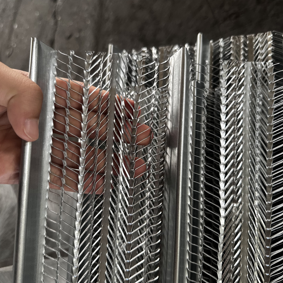 Hi Rib Metal Lath G60 G90 Galvanized 3/8 Inch Expanded Steel Plaster Base Sheet