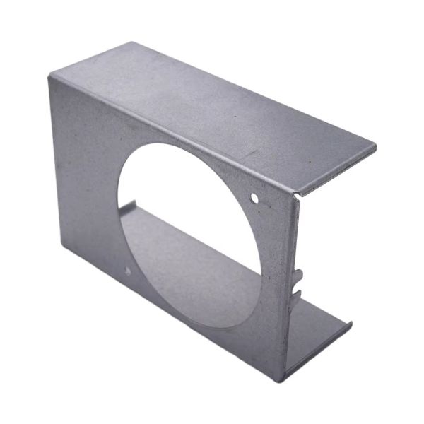 Galvanized Steel Stamped Enclosure Parts Precision Metal Frame Box Type Housing