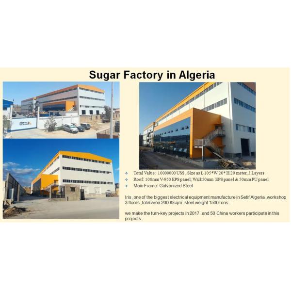 Anti-Corrosion Chemical Industry Steel Structure Warehouse
