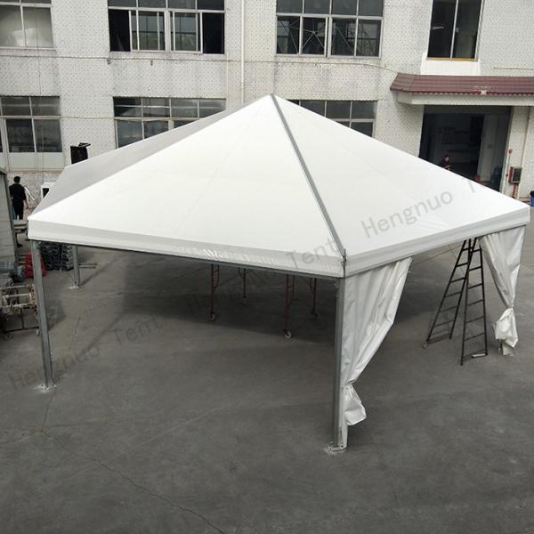 Permanent Outdoor Roof Hexagon Marquee Tent Aluminum Structure Arabian Style