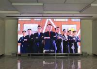 Electronic Digital Gym P2.5 2x4 Indoor LED Video Wall