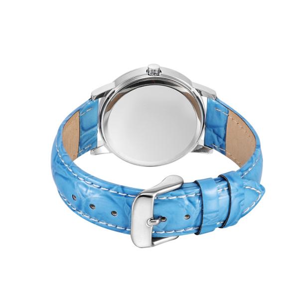 3ATM Blue Custom Full Diamond Women Watch