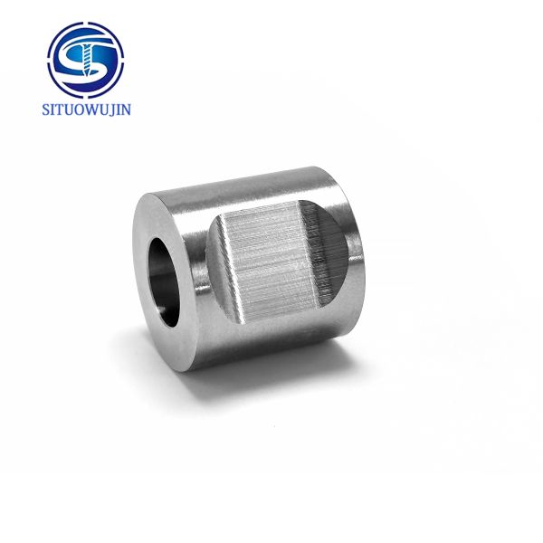 CNC Pressure Gauge Inline Fitting, Instrument Connection Pipe Fitting