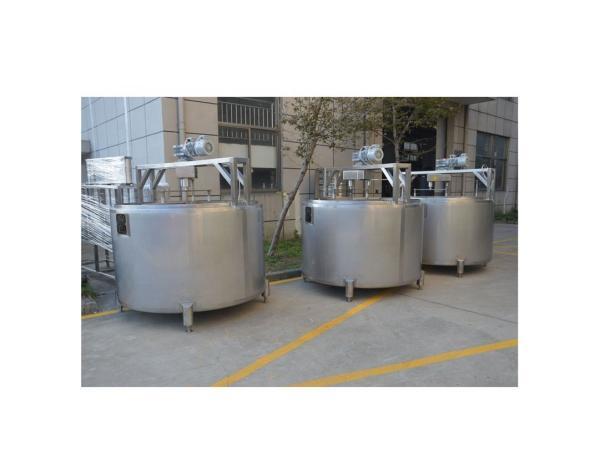 Small Cheese Vat Cheese Making Machine for Food Beverage Production Capacity