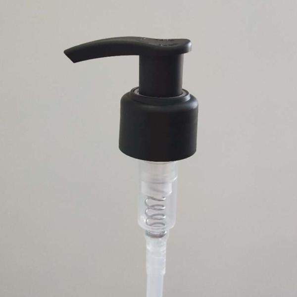 K202-1 Black Matte Lotion Dispenser Pump Multipurpose Reusable