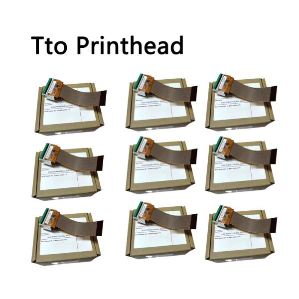 Long Lasting Thermal Transfer Printhead High Efficiency TTO Printheads