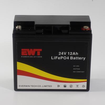 Deep Cycle 24V 12Ah Lifepo4 Lithium Battery Compact For Electrical Tools