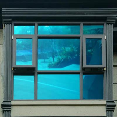 Dark Blue Silver Window Film 2mil Warranty 6 Years 1.52m X 30m