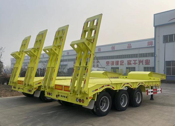 3 Axles 60/100/160 Tons Flatbed /Tipper /Container /Skeleton /Skeletal Semi Trailer