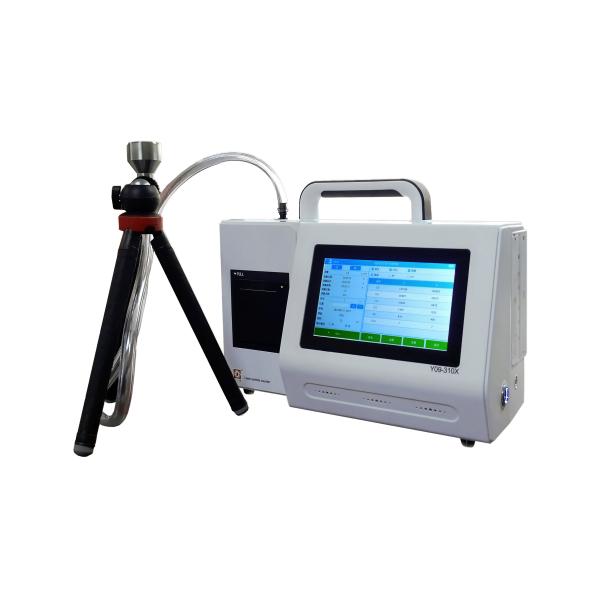 Y09-310X Portable Electronic Air Particle Counter 1cfm Flow Rate