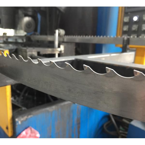 Belt Blade Wood Cutting Saw Blades For Wood High Frequency Welded