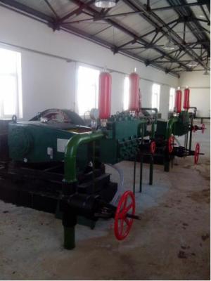 5 Cylinder Single Acting Reciprocating Pump With Electric Motor / Diesel Engine Driven
