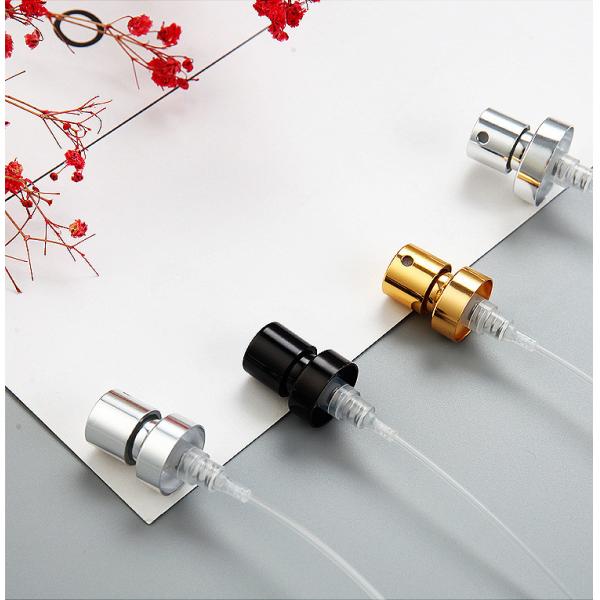 18mm 20mm Atomiser Spray Aluminum Crimp Pump Gold Silver Black