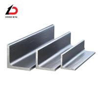 RoHS Barras de ângulo de aço carbono ASTM A53 A572 S355jr ângulo de aço laminado a quente