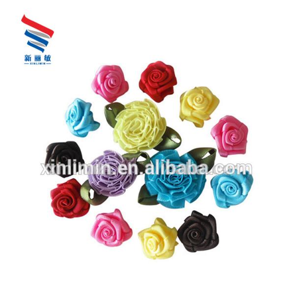 100% Polyester Pressed Edge Large Grosgrain Ribbon Bows for Hair Handmade and Decorative