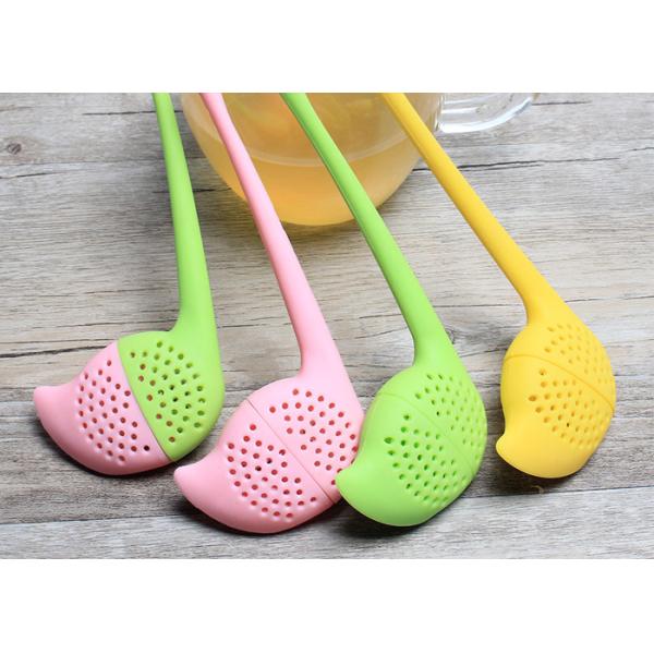 Lovely Goose Loose Leaf Silicone Tea Infuser 15x7x2cm